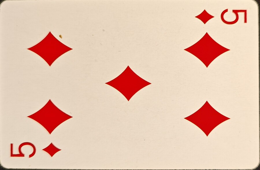 5 de Carreau